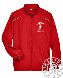 Madison Soccer Jacket (RED)