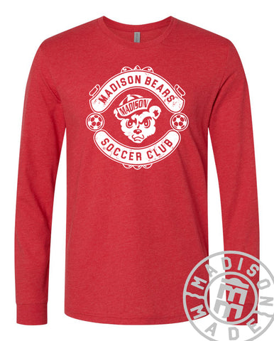 Madison Soccer Badge Long Sleeve