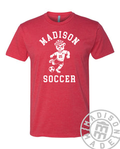 Madison Soccer Player Tee