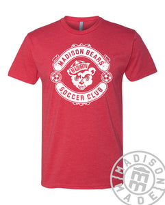 Madison Soccer Badge Tee