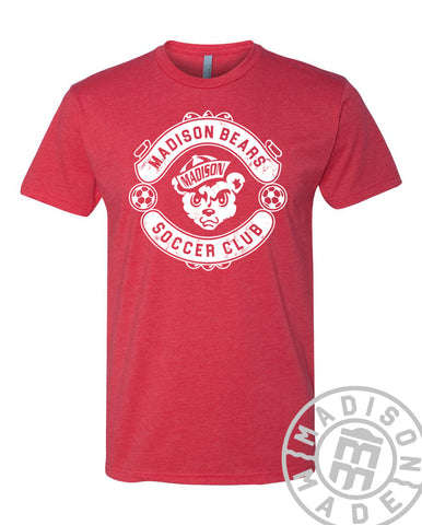 Madison Soccer Badge YOUTH Tee