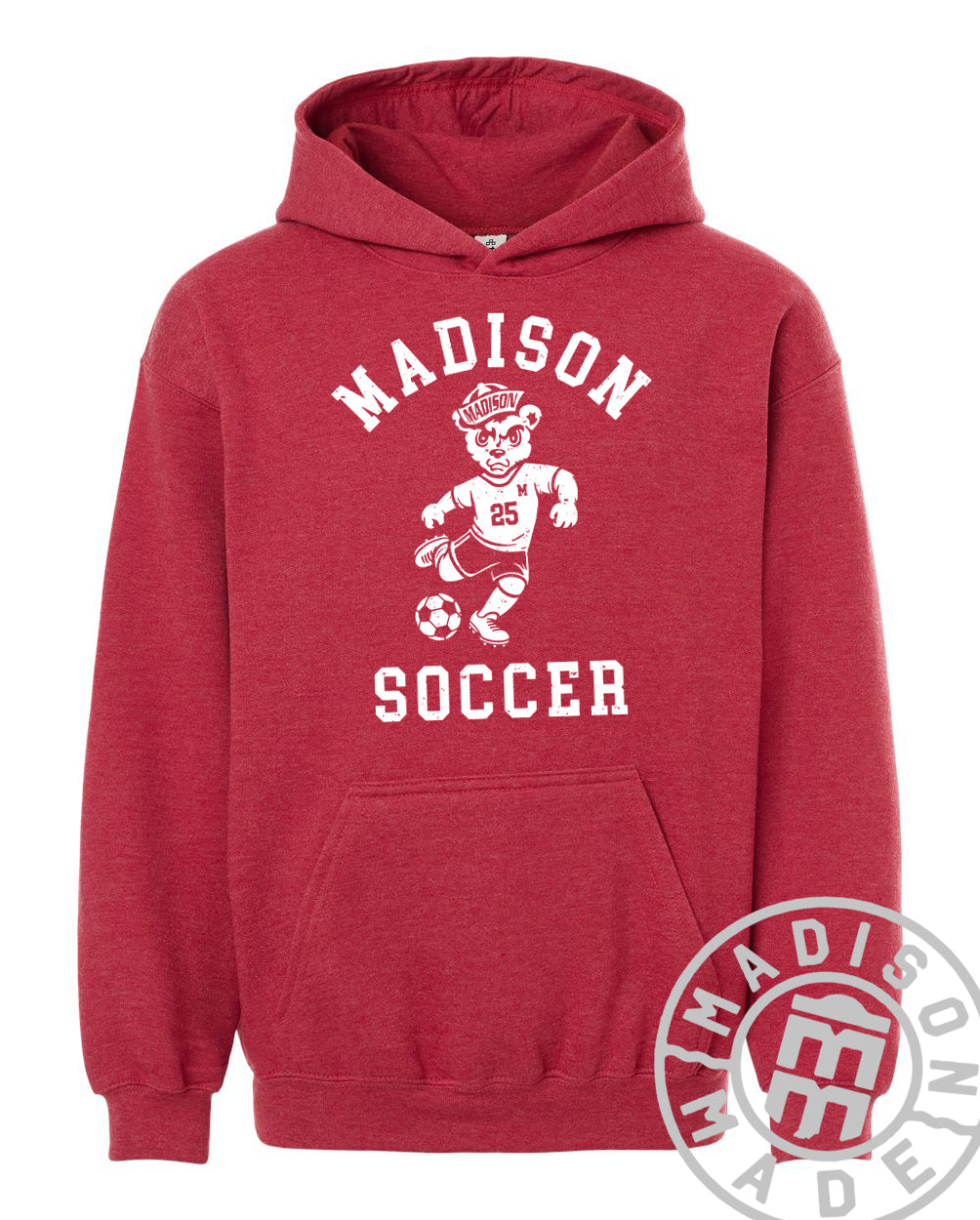 Madison Soccer Player YOUTH Hoodie