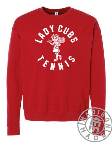 Madison Lady Cubs Tennis Crewneck