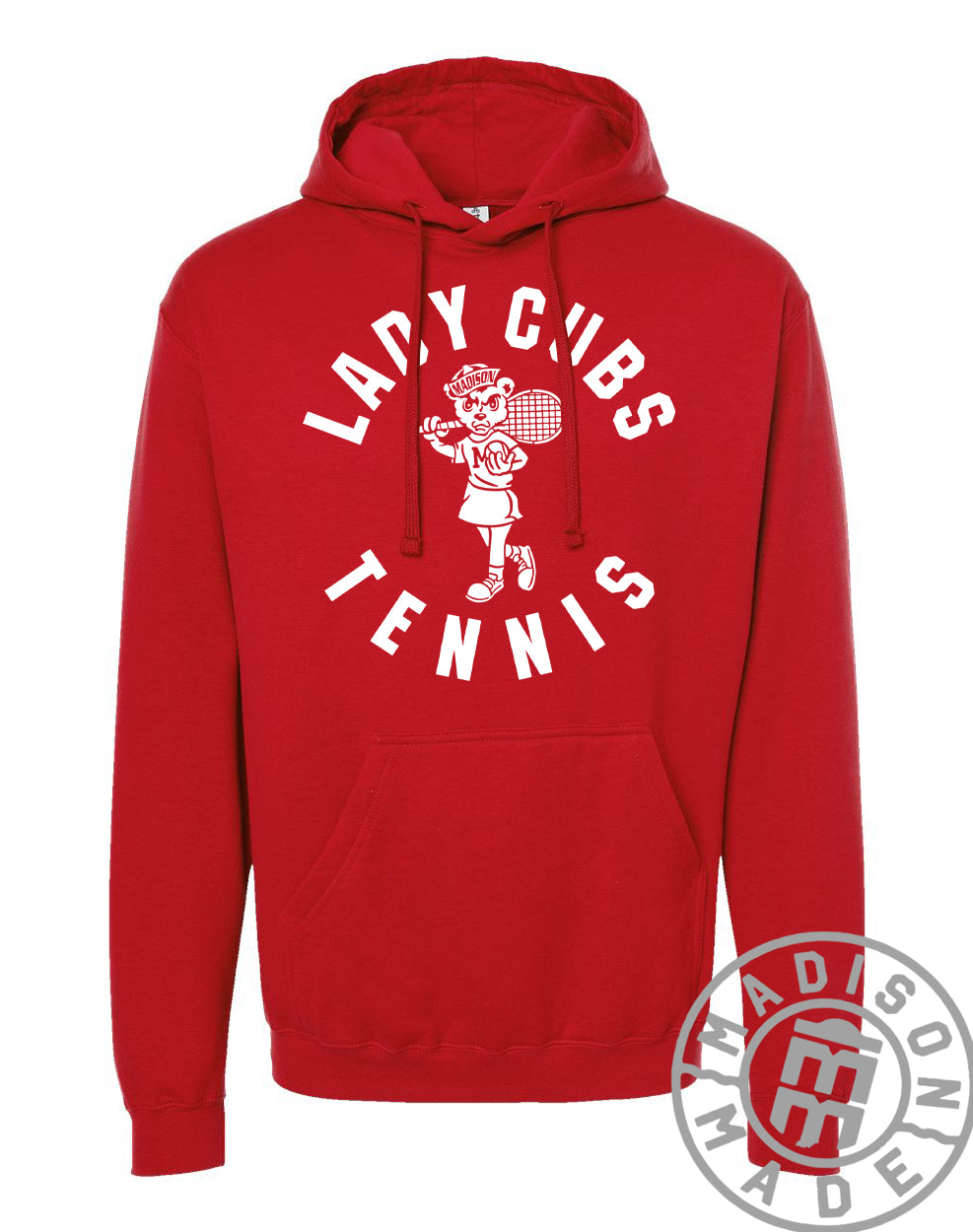 Madison Lady Cubs Tennis Hoodie