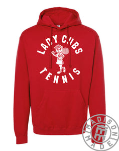 Madison Lady Cubs Tennis Hoodie