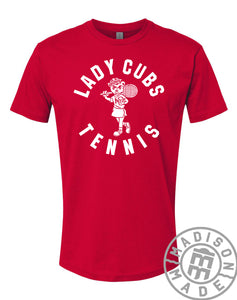 Madison Lady Cubs Tennis Tee
