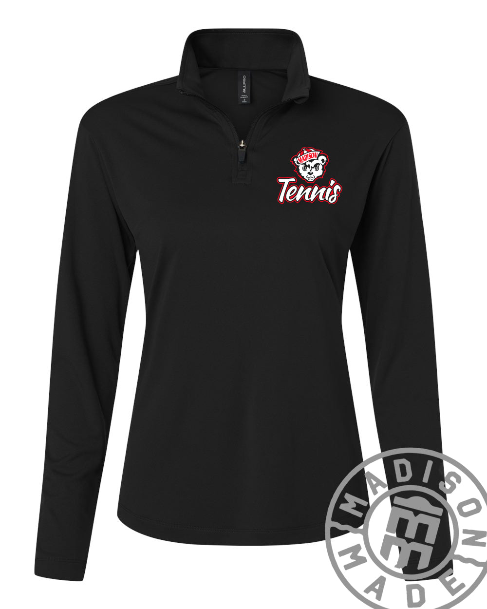 Madison Tennis Quarter Zip (YOUTH)