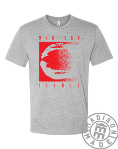 Madison Tennis Agassi Gray Tee