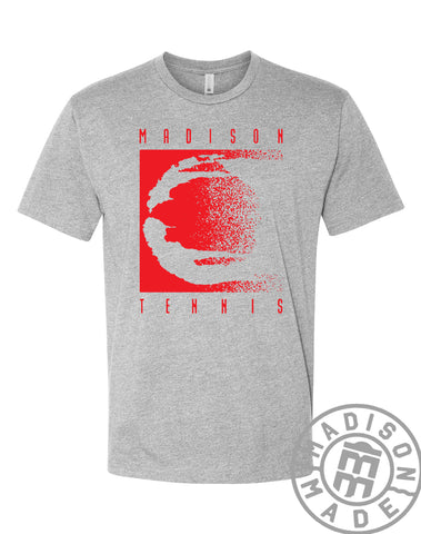 Madison Tennis Agassi Gray Tee