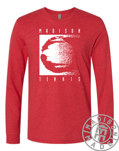 Madison Tennis Agassi Long Sleeve Tee