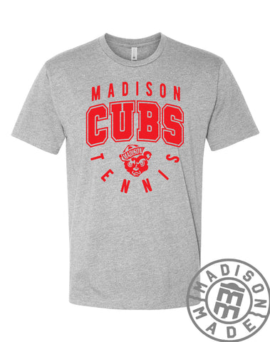 Madison Tennis Gray Tee