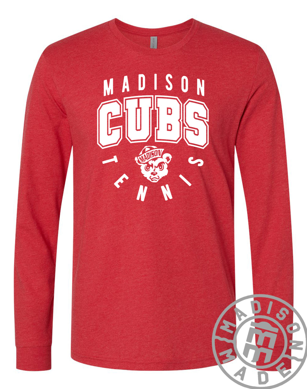 Madison Tennis Long Sleeve Tee