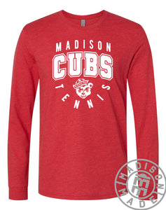 Madison Tennis Long Sleeve Tee