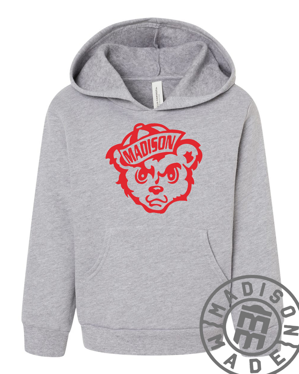 Madison Cub Head Hoodie (Toddler)