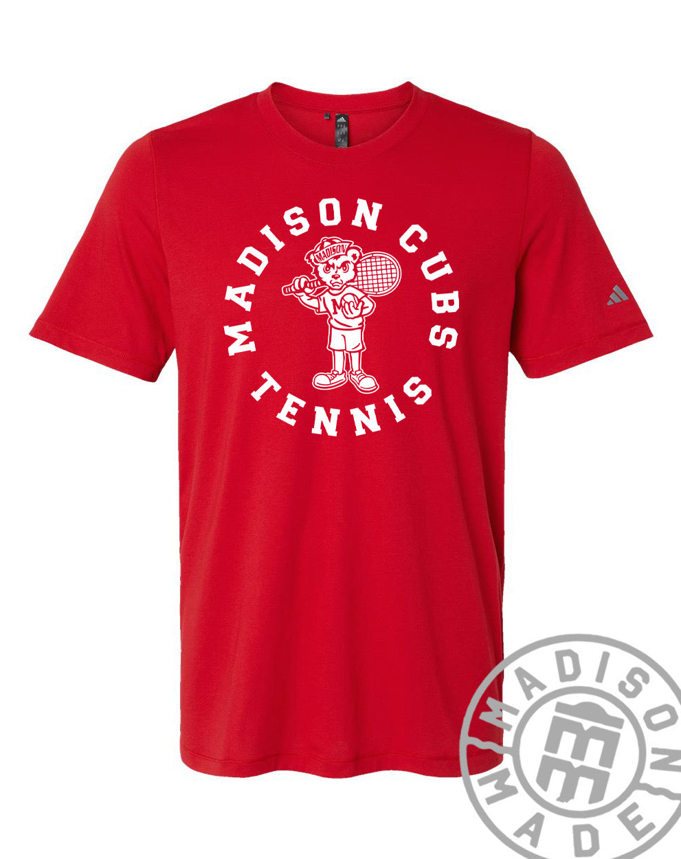 Madison Tennis Player Circle Tee
