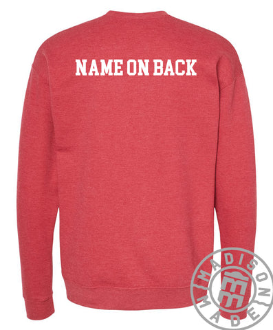 Name on Back (customization)