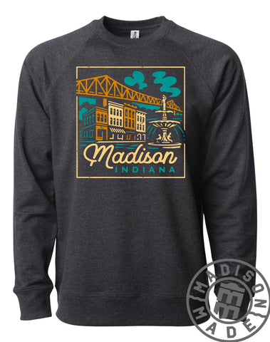 Madison Scene Crewneck
