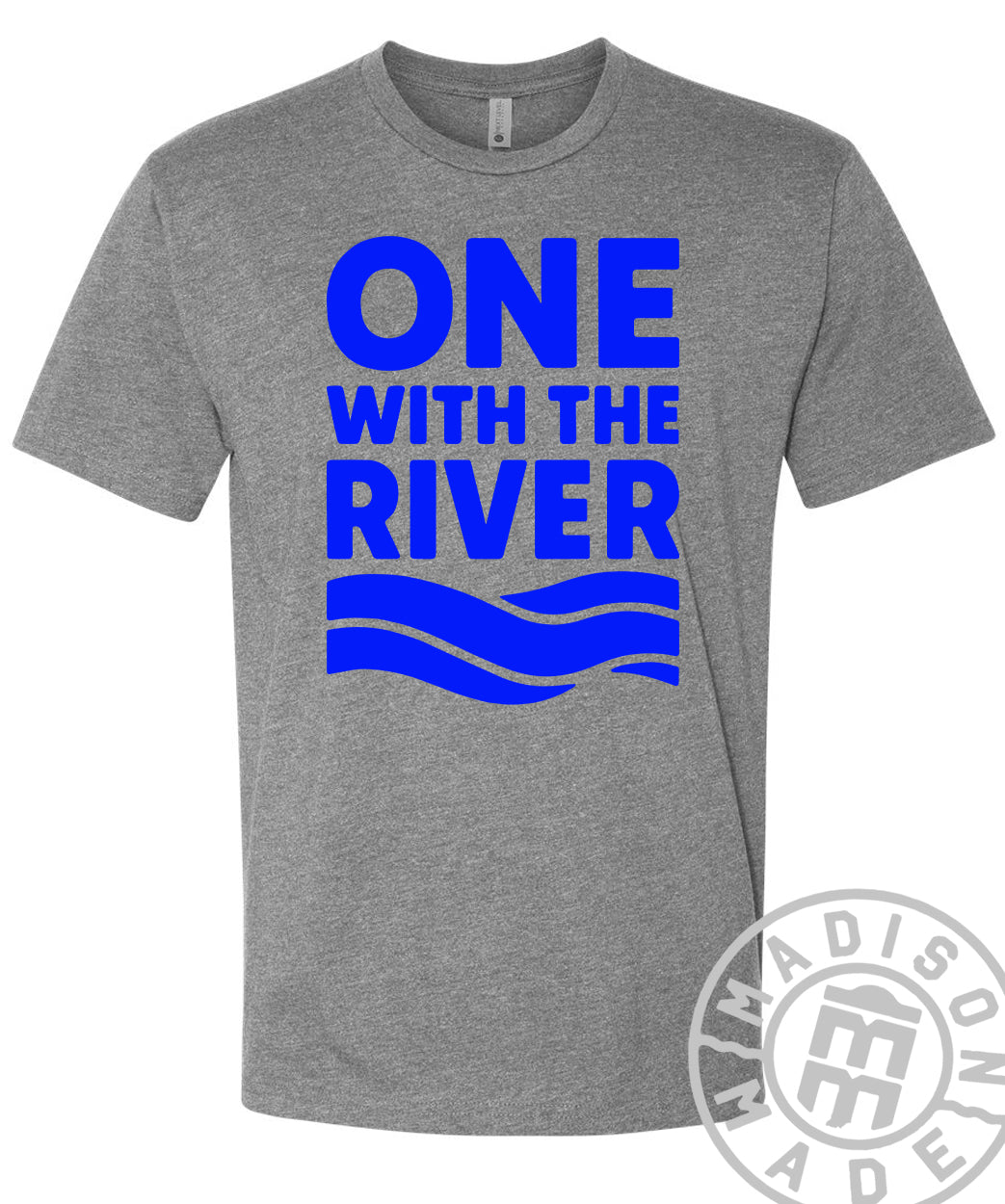 One With The River Tee (Gray)