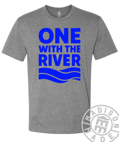 One With The River Tee (Gray)