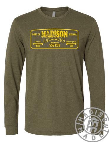 Port of Madison Long Sleeve Tee