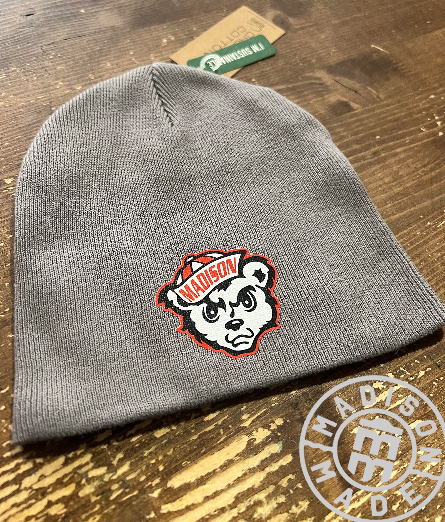 Madison Cubs Beanie