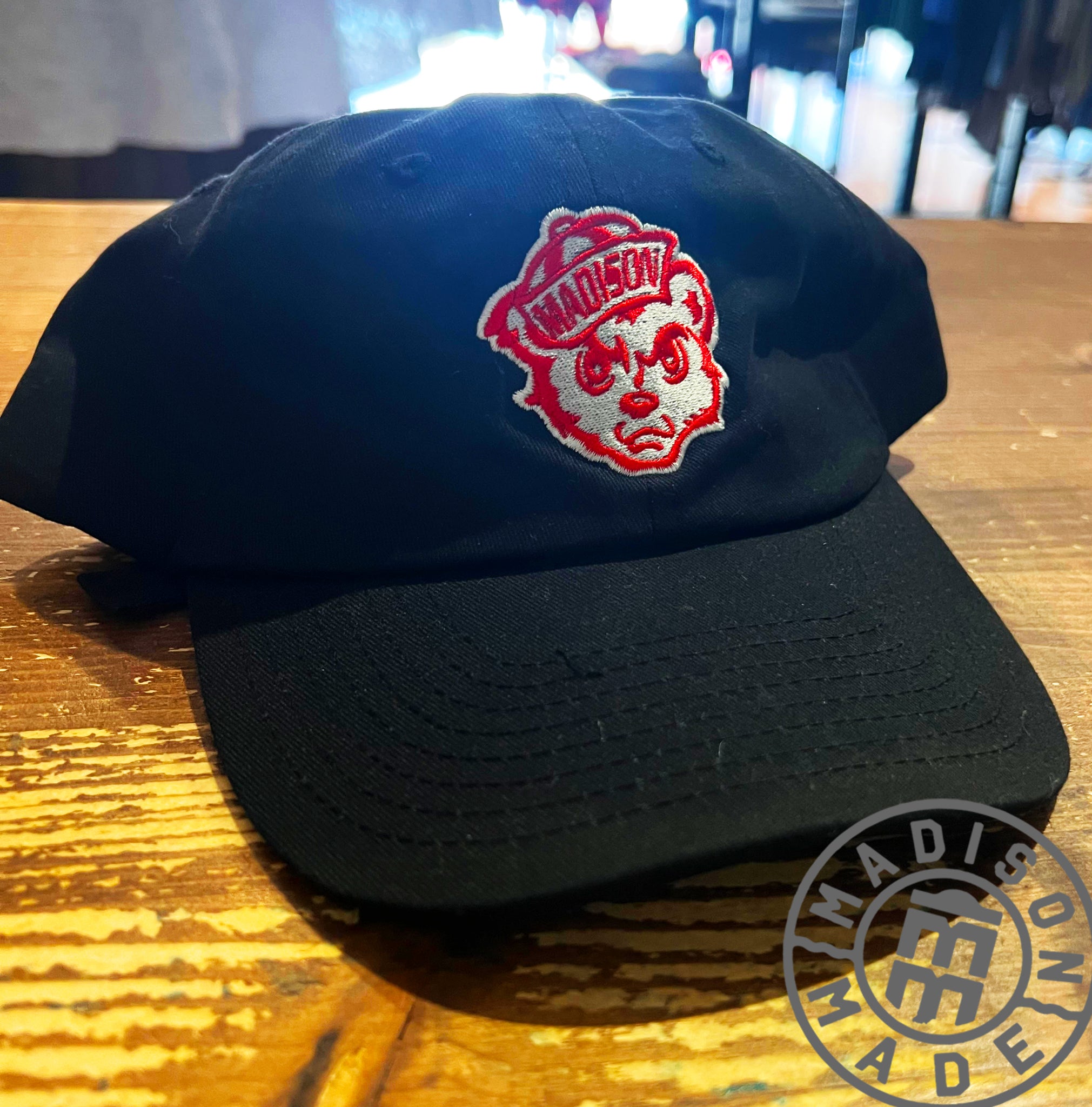 Madison Cubs Dad Hat