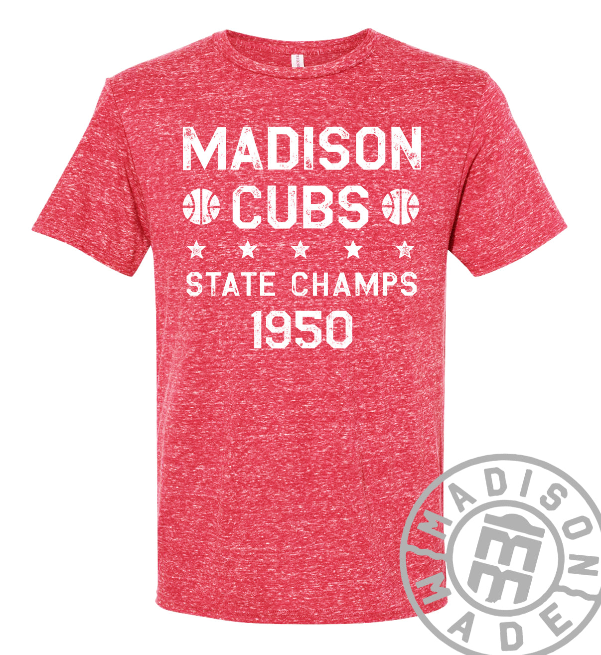 1950 State Champs Red Tee