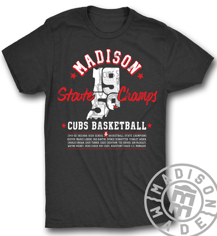 Madison Cubs Vintage Baseball Tee – Madison Made