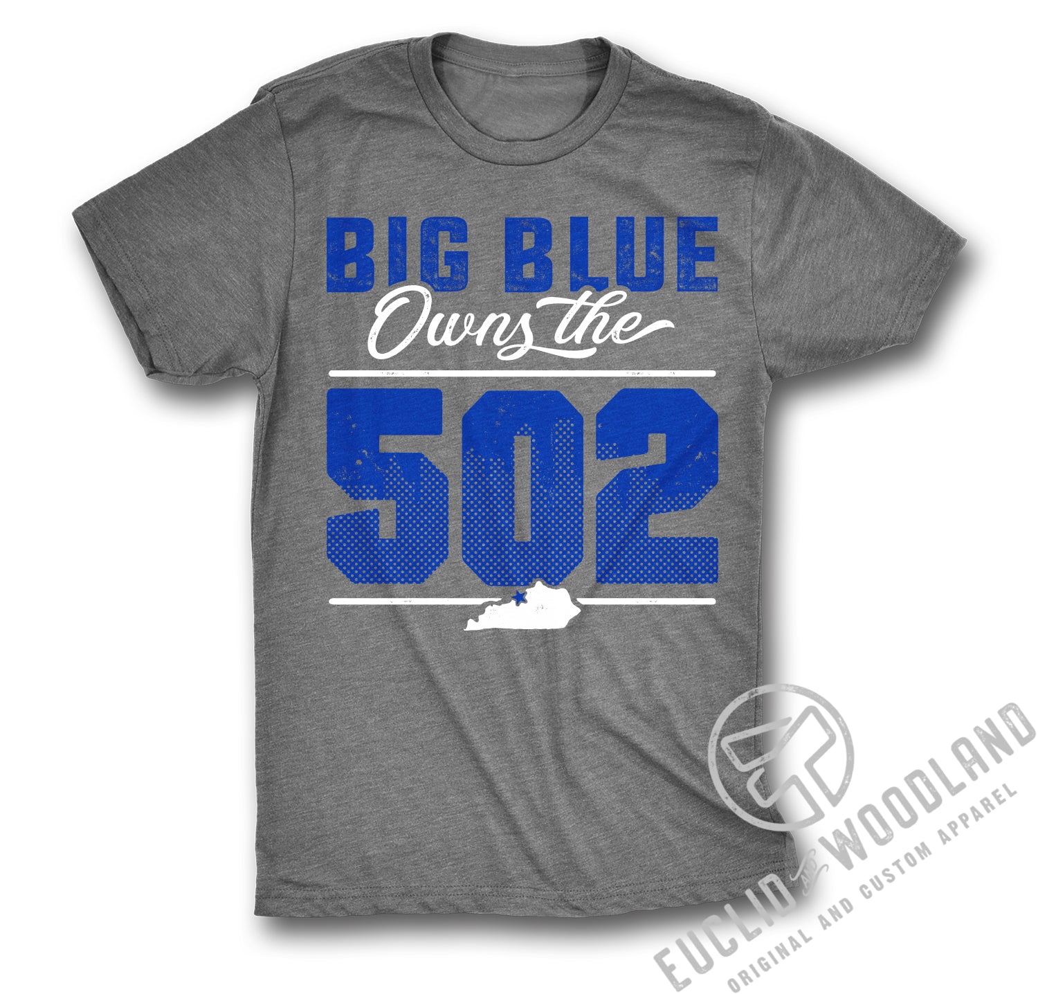 Big Blue Owns the "502" Tee