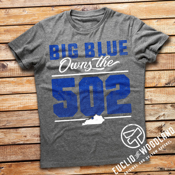 Big Blue Owns the "502" Tee