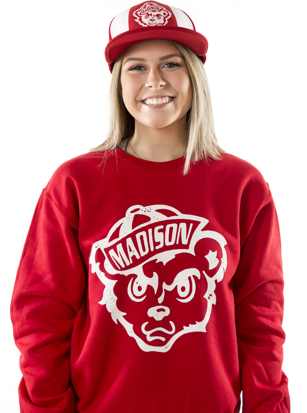 Madison Cub Crewneck Sweatshirt