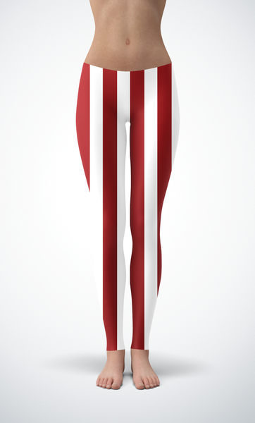 Indiana Candy Striped Leggings