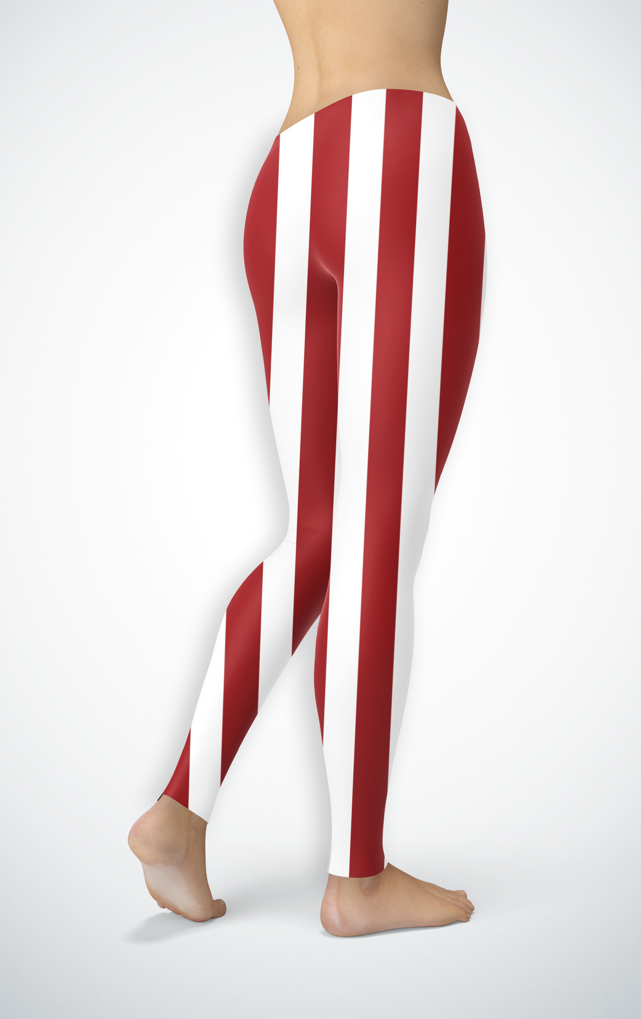 Indiana Candy Striped Leggings – Madison Made