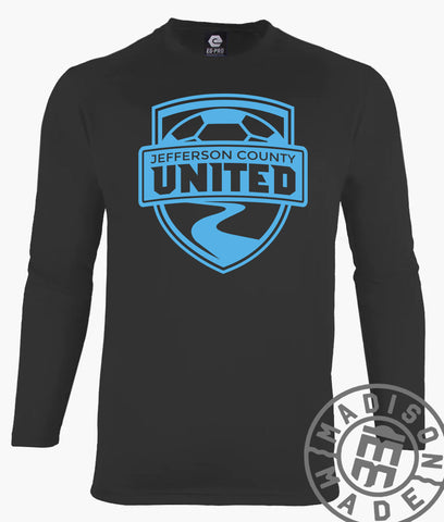 Jefferson County United Black Youth L/S Tee
