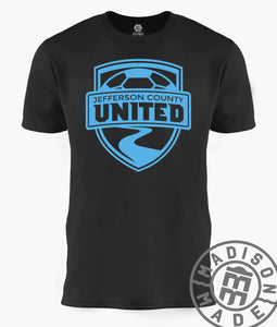 Jefferson County United Black Youth Tee