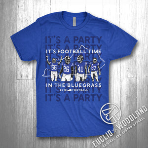 Kentucky Football Party Tee