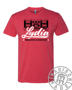 Lydia Building Tee