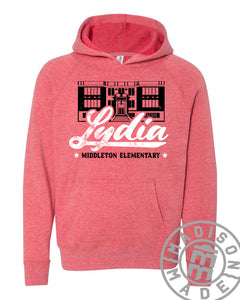 Lydia Building YOUTH Hoodie