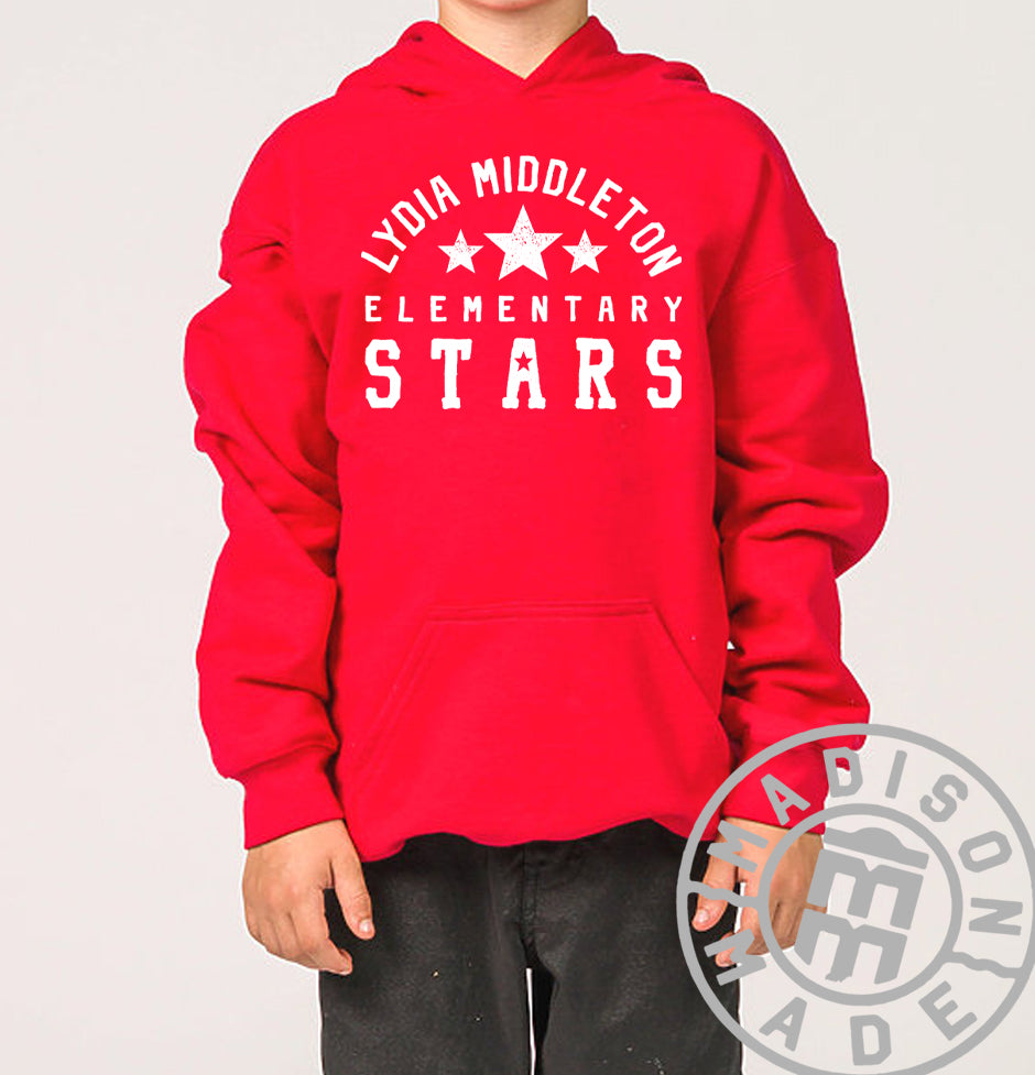 Lydia Youth Red Hoodie