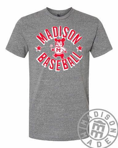 Madison Baseball Old Cub Tee