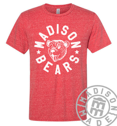Madison Bears Red Tee