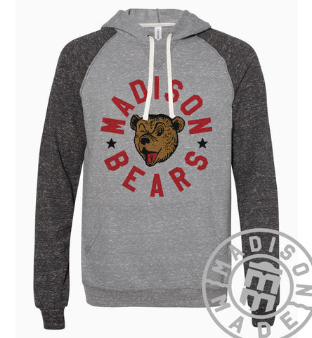 Madison Bears Adult Hoodie