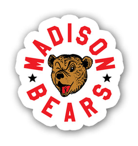 Madison Bears Sticker