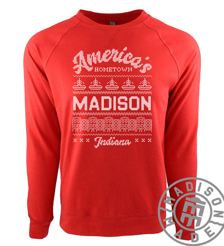 Madison Ugly Christmas Sweatshirt