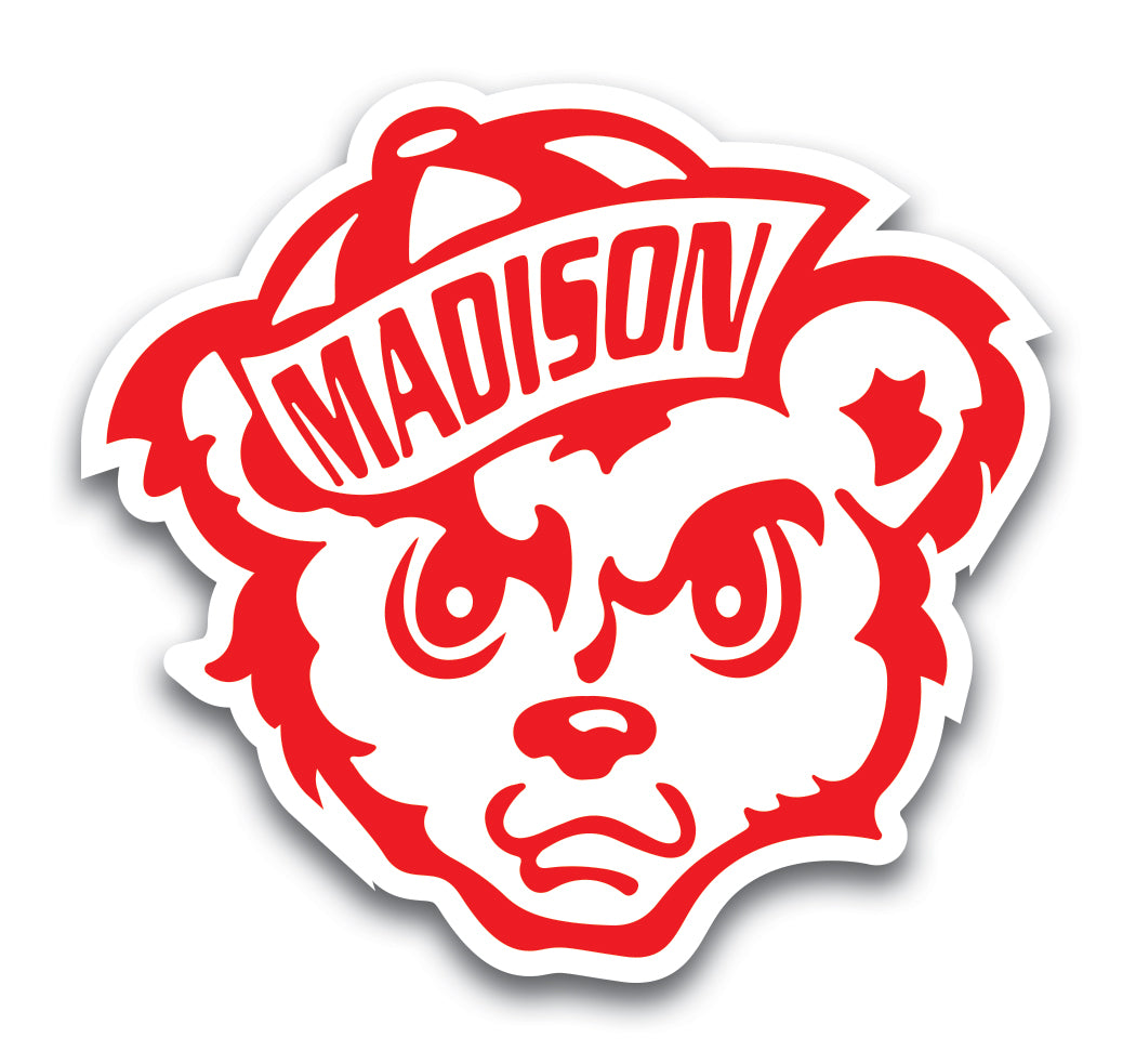 Madison Cub Sticker