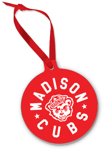Madison Cubs Ornament