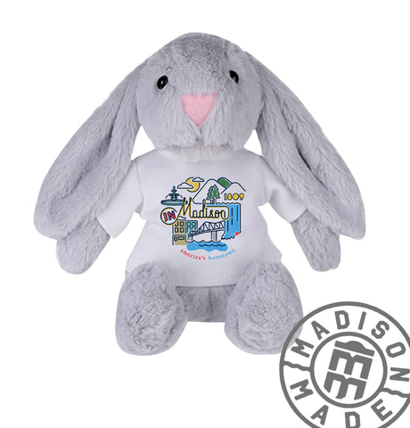 Madison Icons Plush Stuffed Bunny