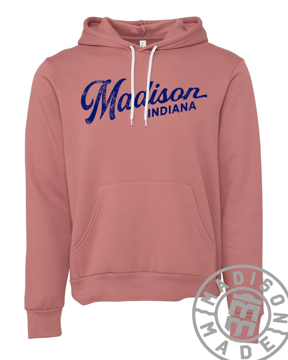 Madison Indiana Script Hoodie – Madison Made