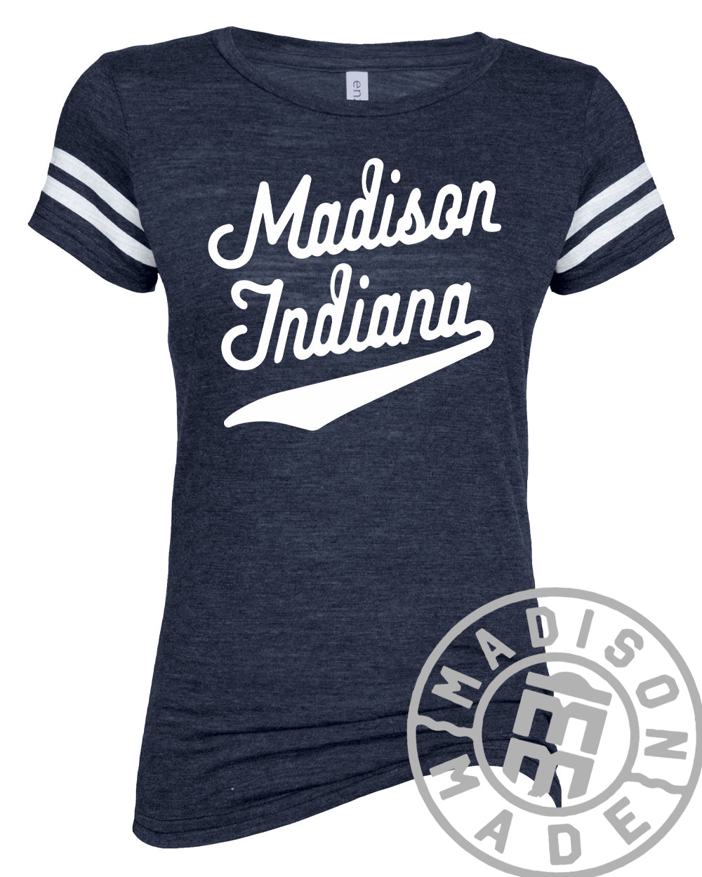 Madison Indiana Women's Vintage Tee