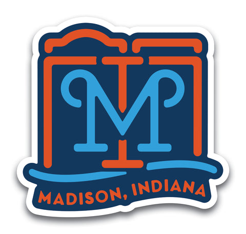 Madison MI Sticker